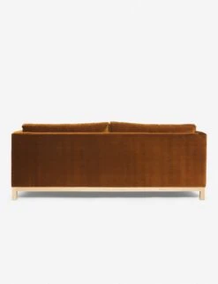 Hollingworth Sofa By Ginny Macdonald -Lulu Andgeorgia Shop hollingworth sofa velvet cognac 7
