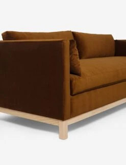 Hollingworth Sofa By Ginny Macdonald -Lulu Andgeorgia Shop hollingworth sofa velvet cognac 1dfca713 8ccf 4929 bb1d 5a093d22b625