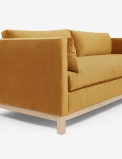 Hollingworth Sofa By Ginny Macdonald -Lulu Andgeorgia Shop hollinsworth sofa velvet golden rod
