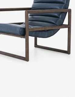 Huxley Leather Accent Chair -Lulu Andgeorgia Shop huxley chair 5 2