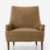 Ilona Leather Accent Chair -Lulu Andgeorgia Shop ilona chair taupe leather 1564991625 1 088d5a78 11d4 4143 9b44 215fe80189d3