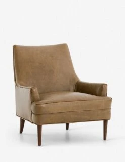 Ilona Leather Accent Chair -Lulu Andgeorgia Shop ilona chair taupe leather 2 1564991625 1 eb19e8a7 7439 4c54 a039 5a19e9491e34