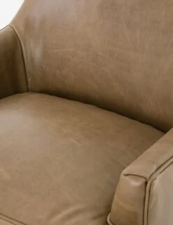 Ilona Leather Accent Chair -Lulu Andgeorgia Shop ilona chair taupe leather 7 725412aa de4a 4520 bf70 5df5c8237a8b