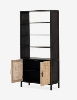 Hannah Bookcase -Lulu Andgeorgia Shop iprs 025 opn 1
