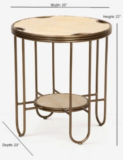 Jadira Side Table -Lulu Andgeorgia Shop jadira side table natural 3