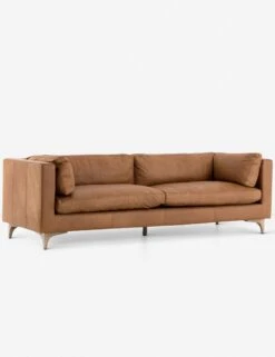 Jocelyn Leather Sofa -Lulu Andgeorgia Shop jocelyn sofa cognac 2 1 1564991625