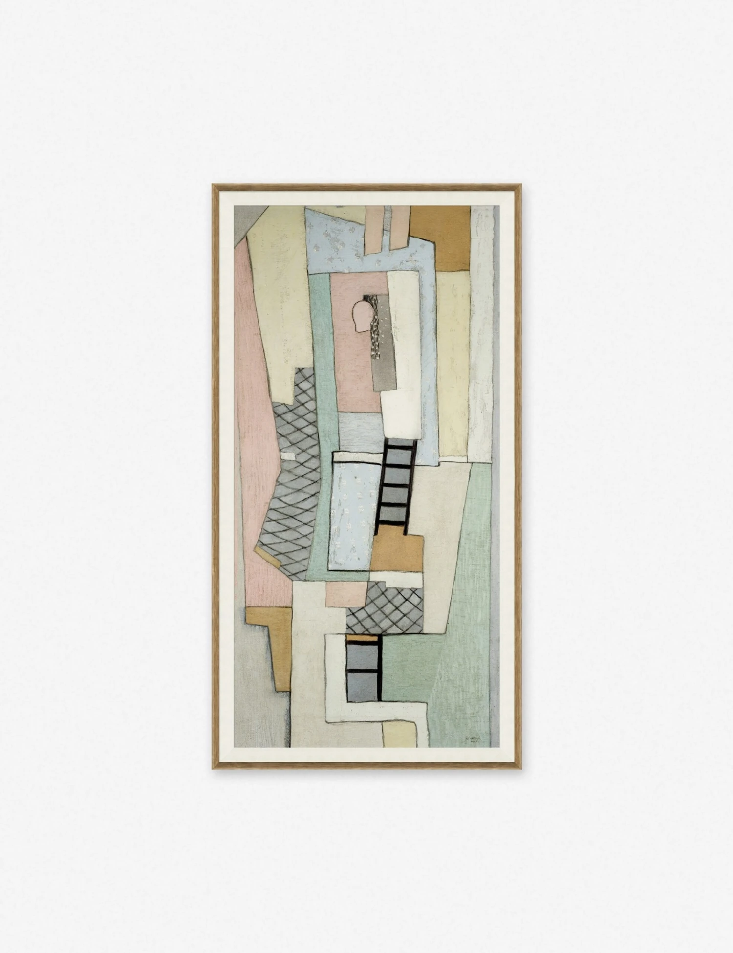 Marsdens Ladder Print 2 Marsdens Ladder Print - Image 2