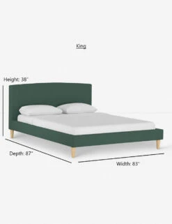 Chase Platform Bed -Lulu Andgeorgia Shop k 14 1