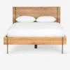 Karma Platform Bed -Lulu Andgeorgia Shop karma king bed oak 1 1 3 600x 0b45c681 90eb 4211 99e3 1a3bda8e3630