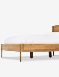 Karma Platform Bed -Lulu Andgeorgia Shop karma king bed oak 7 3