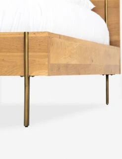 Karma Platform Bed -Lulu Andgeorgia Shop karma king bed oak 9 3