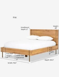 Karma Platform Bed -Lulu Andgeorgia Shop karma platform bed king