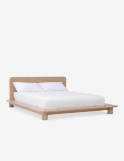 Kiral Bed By Sun At Six -Lulu Andgeorgia Shop kiral platform bed headboard nude 2 1