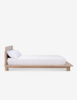 Kiral Bed By Sun At Six -Lulu Andgeorgia Shop kiral platform bed headboard nude 3