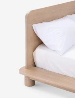 Kiral Bed By Sun At Six -Lulu Andgeorgia Shop kiral platform bed headboard nude 5