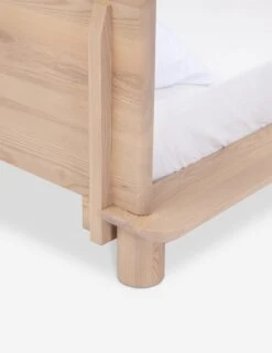 Kiral Bed By Sun At Six -Lulu Andgeorgia Shop kiral platform bed headboard nude 6