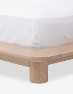 Kiral Bed By Sun At Six -Lulu Andgeorgia Shop kiral platform bed headboard nude 8