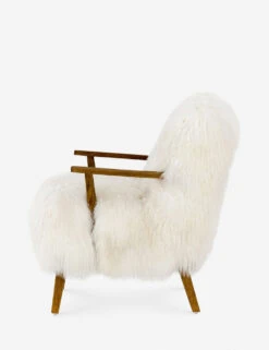 Kora Accent Chair -Lulu Andgeorgia Shop kora armchair mongolia cream fur 3 1564991625 1 46496821 2e3f 4263 bd71 72b3b8a86590