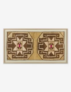 Leyah Vintage Textile Wall Art