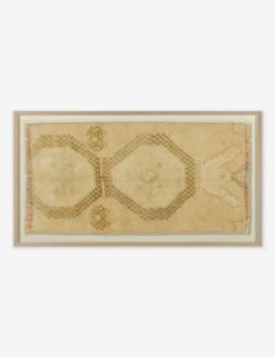 Nelia Vintage Textile Wall Art