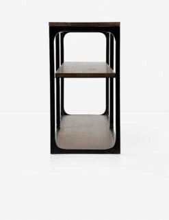 Lasmae Console Table -Lulu Andgeorgia Shop lasmae large console dark walnut 2 1564991625