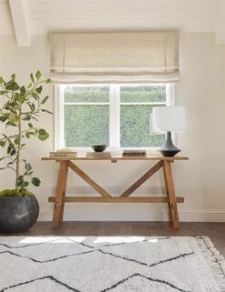 Leila Moroccan Shag Rug -Lulu Andgeorgia Shop leila console vignette 7586 site crop 1