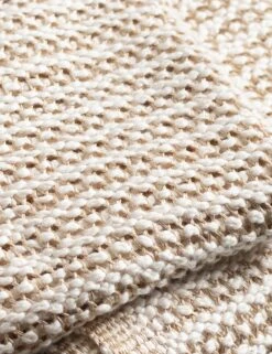 Arana Throw -Lulu Andgeorgia Shop lni1000 detail texture