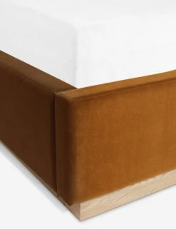 Lockwood Bed By Ginny Macdonald -Lulu Andgeorgia Shop lockwood bed velvet cognac