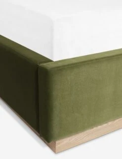 Lockwood Bed By Ginny Macdonald -Lulu Andgeorgia Shop lockwood bed velvet jade