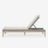 London Indoor / Outdoor Chaise -Lulu Andgeorgia Shop loom outdoor chaise platinum 1 03