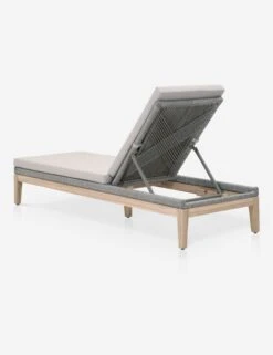 London Indoor / Outdoor Chaise -Lulu Andgeorgia Shop loom outdoor chaise platinum 1 04