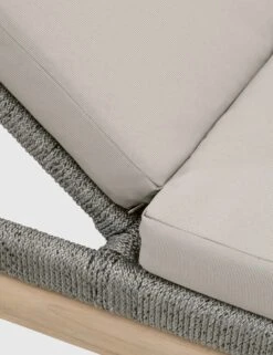 London Indoor / Outdoor Chaise -Lulu Andgeorgia Shop loom outdoor chaise platinum 2 02