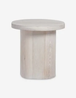 Luna Side Table -Lulu Andgeorgia Shop luna side table washed oak 0521