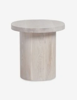 Luna Side Table -Lulu Andgeorgia Shop luna side table washed oak 0524