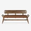 Sienna Leather Bench -Lulu Andgeorgia Shop lvr00121 1