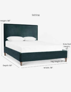 Maison Platform Bed -Lulu Andgeorgia Shop maisonbed bali 52 cal king