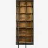 Mallory Bookcase With Ladder -Lulu Andgeorgia Shop mallory bookcase with ladder black 8