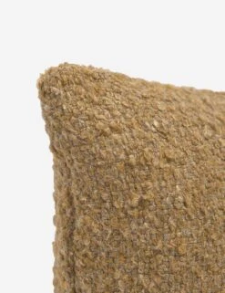 Manon Linen Bouclé Pillow -Lulu Andgeorgia Shop manon belgian linen boucle mustard detail be0041d7 6ffc 4caa a4f0 6ef5b443c4d9