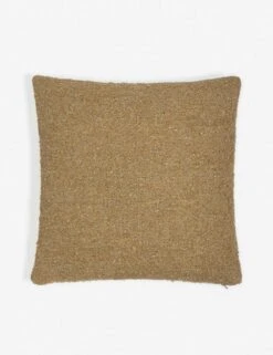 Manon Linen Bouclé Pillow -Lulu Andgeorgia Shop manon belgian linen boucle pillow mustard a04500311 1 1 f815492b dd37 4c1e ba31 bc254a839b49