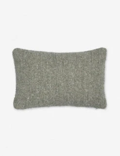 Manon Linen Bouclé Pillow -Lulu Andgeorgia Shop manon belgian linen boucle lumbar moss a04500318 1 7c5493f6 629e 4959 8f21 c6145368cd00