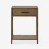 Mariam Nightstand -Lulu Andgeorgia Shop mariam nightstand dark hazel 5 1