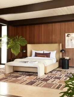 Valen Platform Bed -Lulu Andgeorgia Shop marli rug bedroom 2972 edit site crop 1 1 20950f98 356d 461a 8a02 73f3ca363327