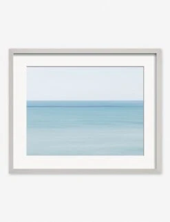 Mediterranean Blues Photography Print By Carley Rudd -Lulu Andgeorgia Shop medit blues 8x 10 16 x20 silver frame 1