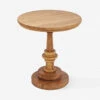 Mikella Side Table -Lulu Andgeorgia Shop mikella side table gold teak 2 1