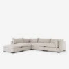 Mitzi Modular Sectional Sofa -Lulu Andgeorgia Shop mitzi sectional light linen 1 1564991625 1 2