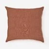 Montauk 28" X 36" Oversized Pillow, Terracotta By Pom Pom At Home -Lulu Andgeorgia Shop montauk terra cotta euro 2 8c5a0afc aca6 4071 a063 bb6b5ec3329d