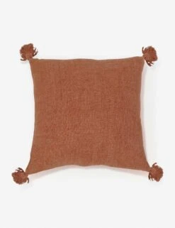 Montauk Pillow By Pom Pom At Home -Lulu Andgeorgia Shop montauk terra cotta tassel