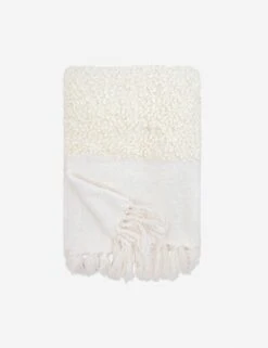 Murphy Oversized Boucle Throw By Pom Pom At Home