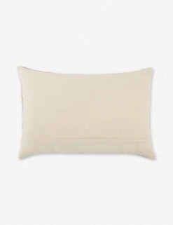 Malva Lumbar Pillow, Rust -Lulu Andgeorgia Shop ngw02 plc102299 lum bck