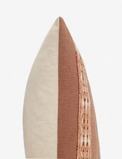Malva Lumbar Pillow, Brick -Lulu Andgeorgia Shop ngw03 plc102300 lum dt